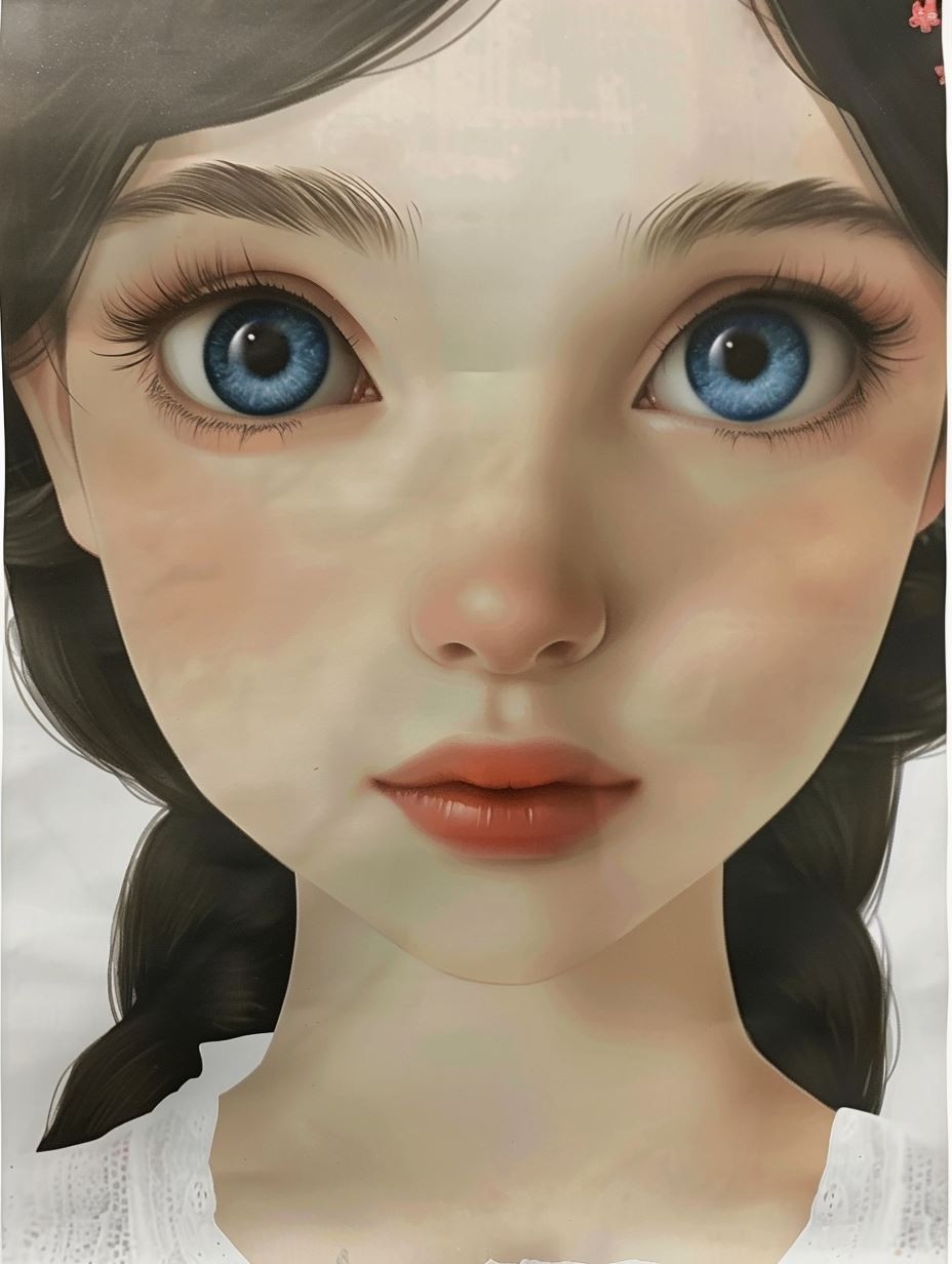 Digital Portraits of Ethereal Beauty - Image 3