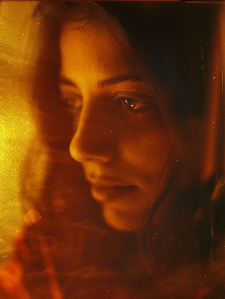 Golden Hour Gaze - Image 1