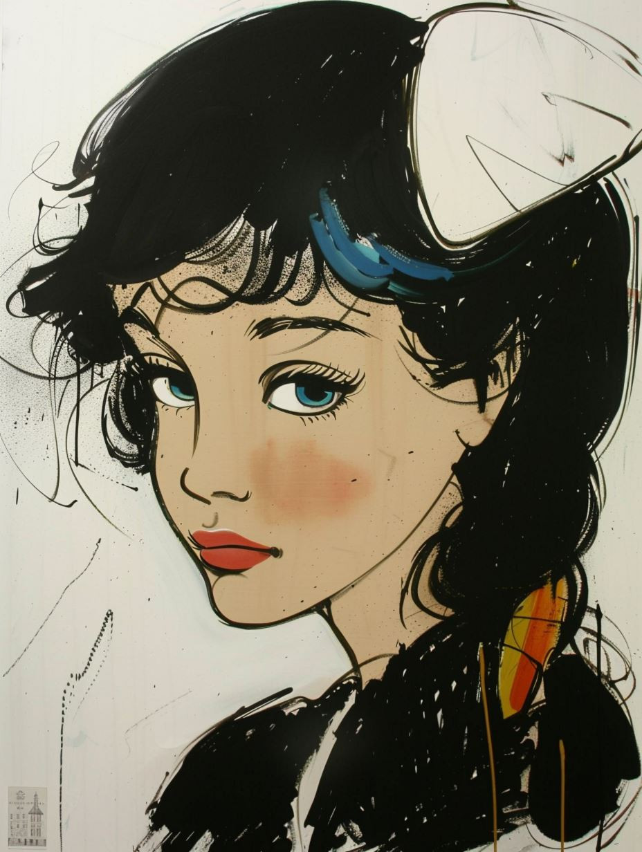 Four Visions of Stylized Feminine Elegance - Image 4