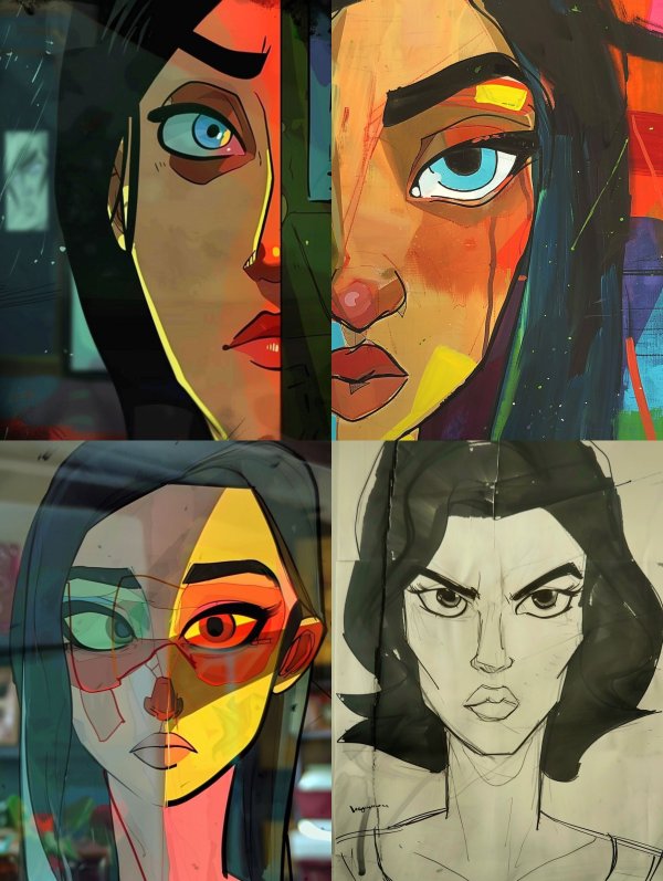 Fragments of a Digital Soul