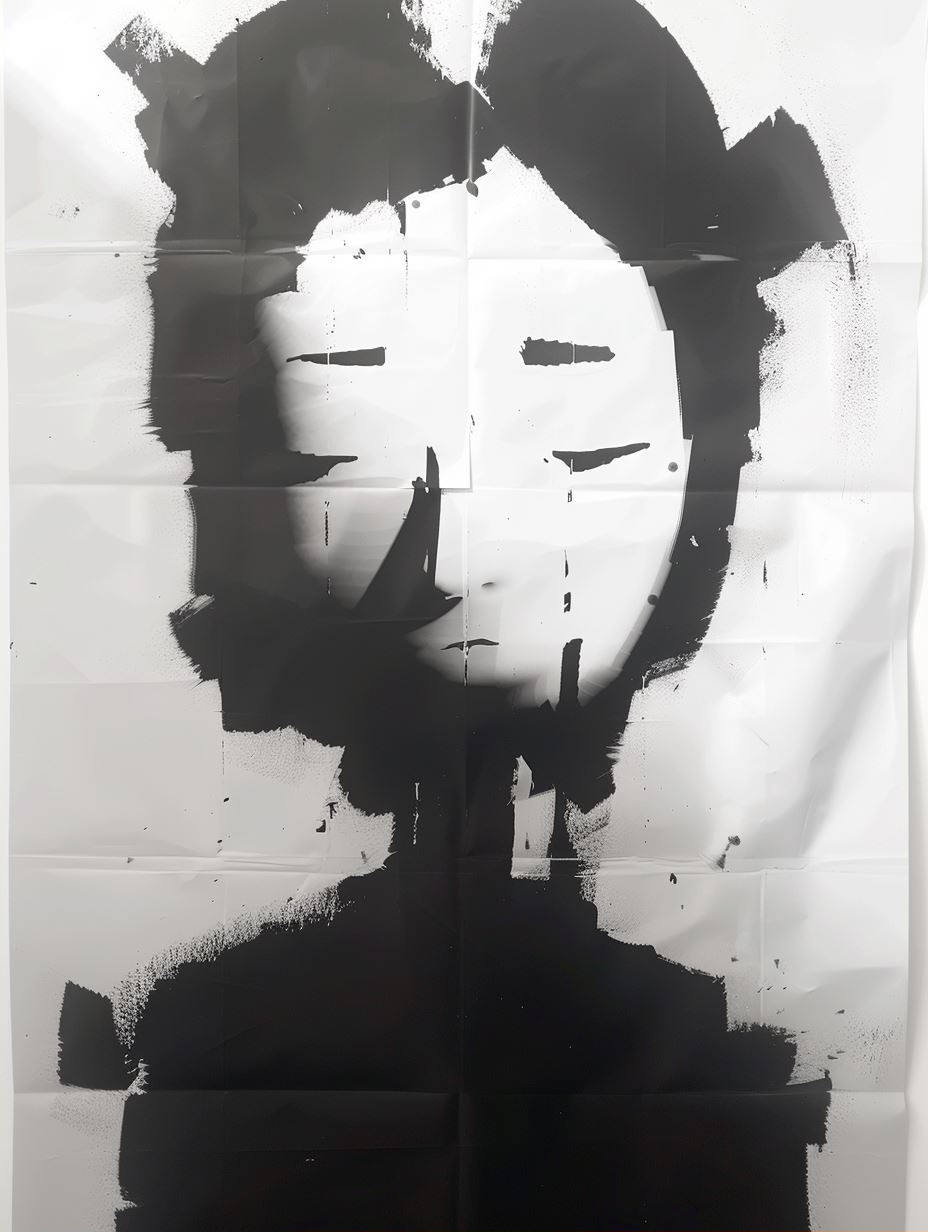 Melancholic Portraits in Contrast - Image 2