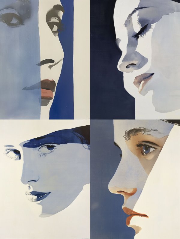 Fragments of a Gaze