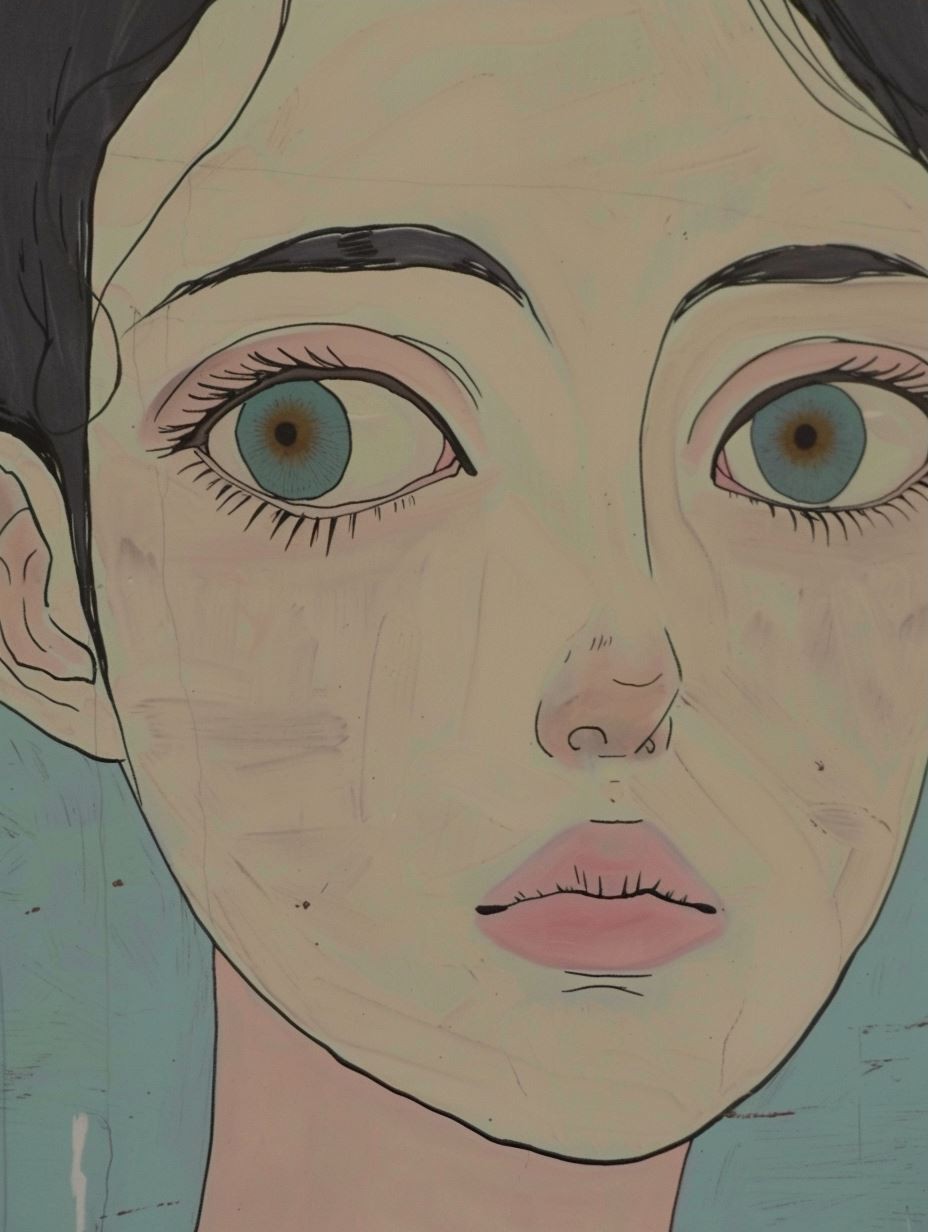 Ethereal Pastel Anime Portrait - Image 3