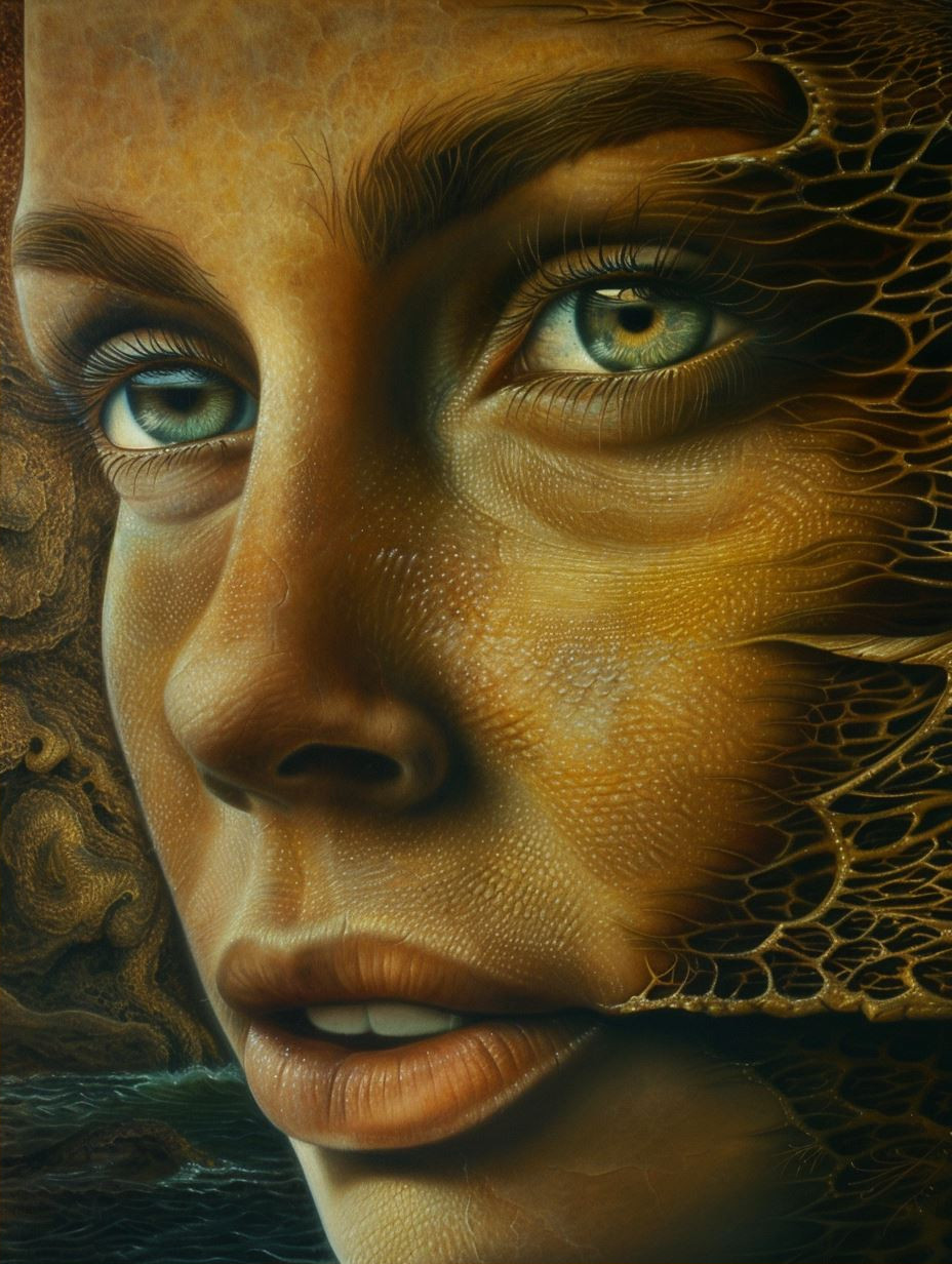 Elemental Faces of Nature - Image 2