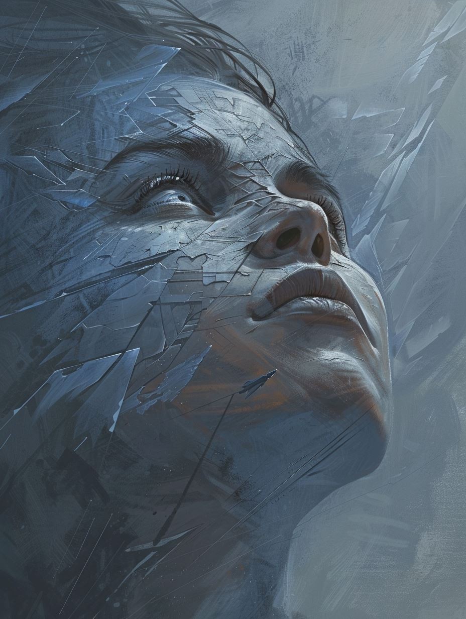 Celestial Androids Frozen Gaze - Image 3