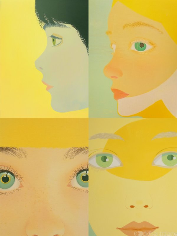 Golden Gazes in Four Perspectives
