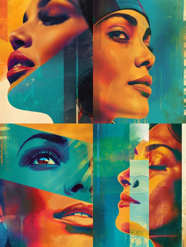 Fragmented Visions of Beauty
