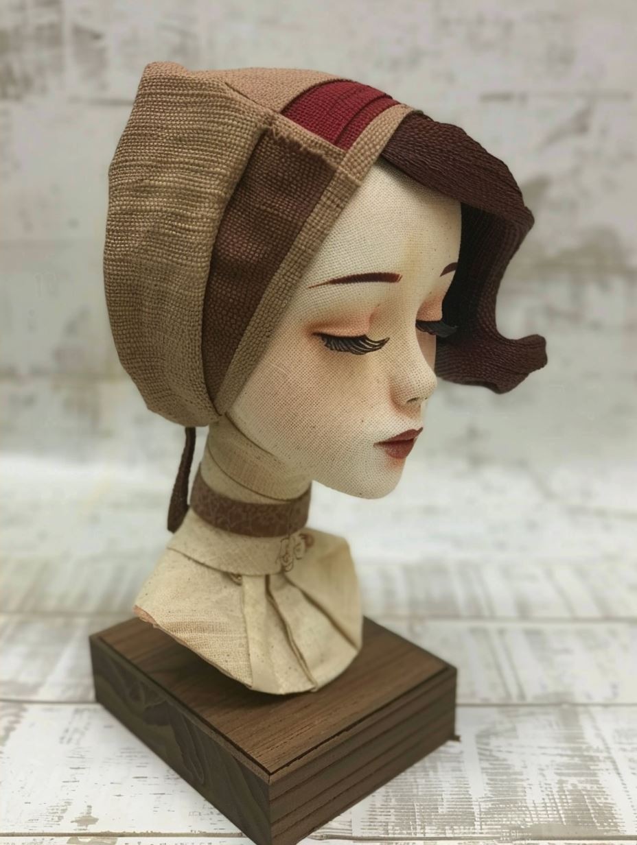 Vintage Velvet Muse - Image 2
