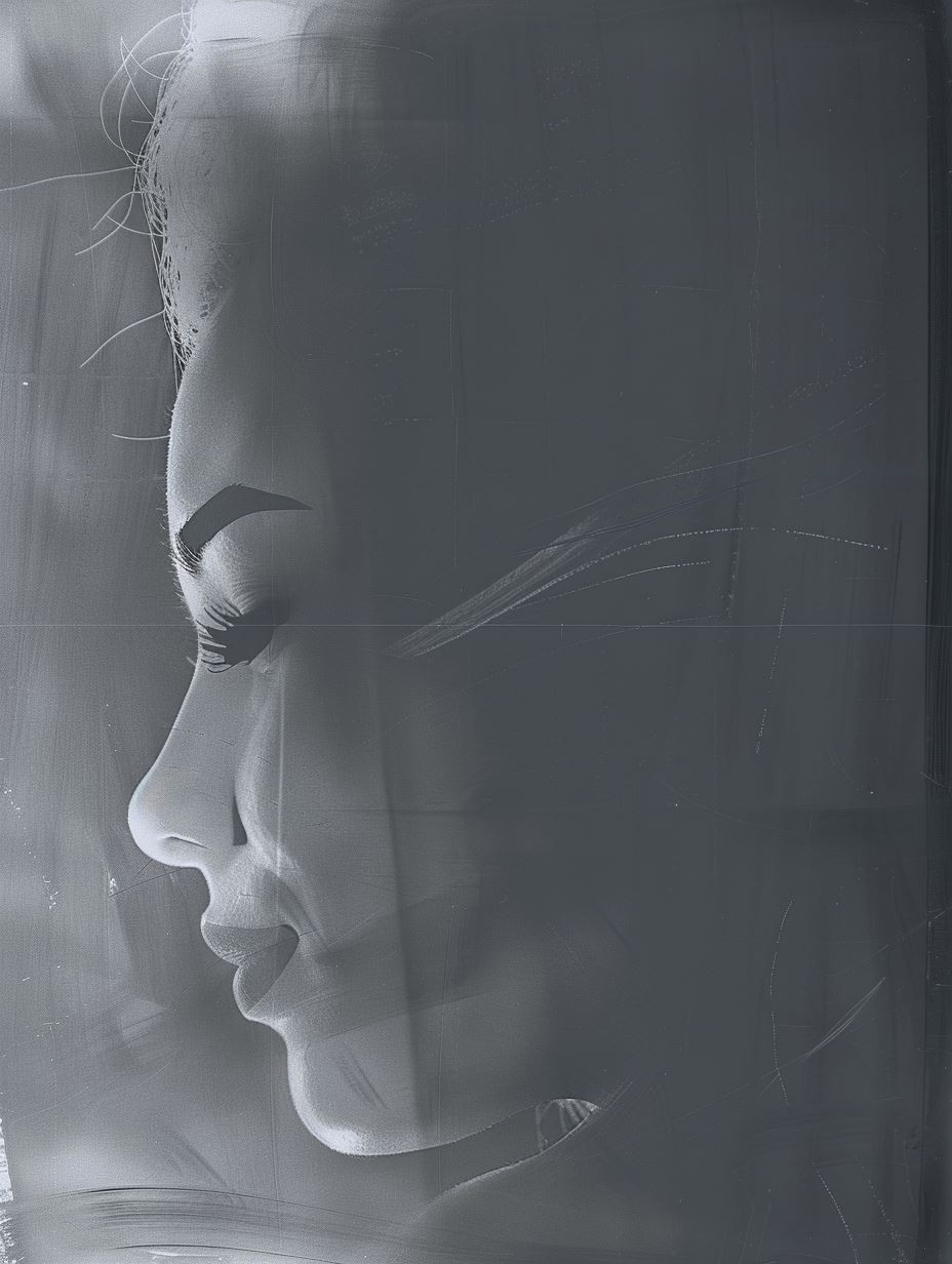 Ethereal Silver Silhouette - Image 4