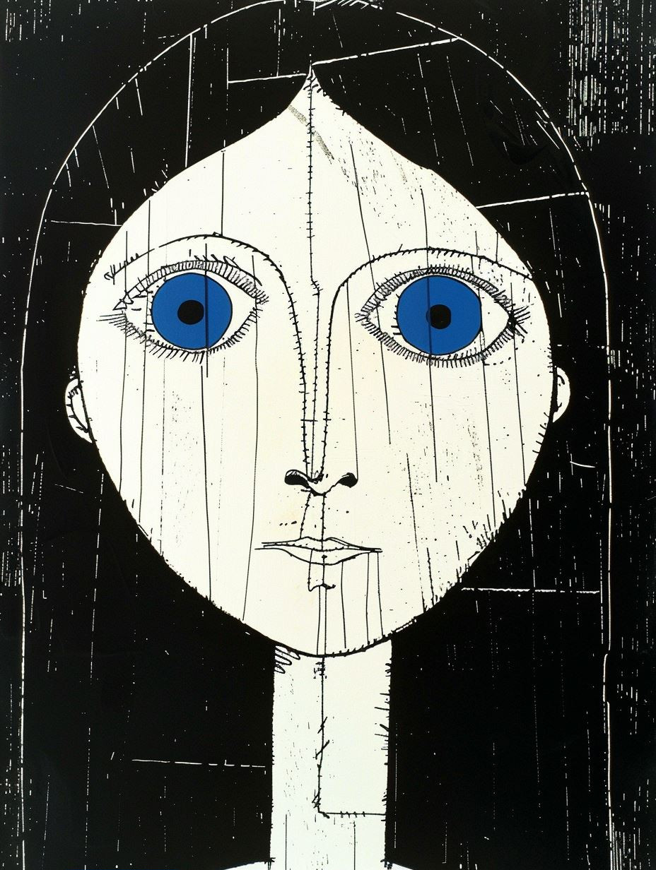 Modernist Fragmented Female Portraits - Image 2