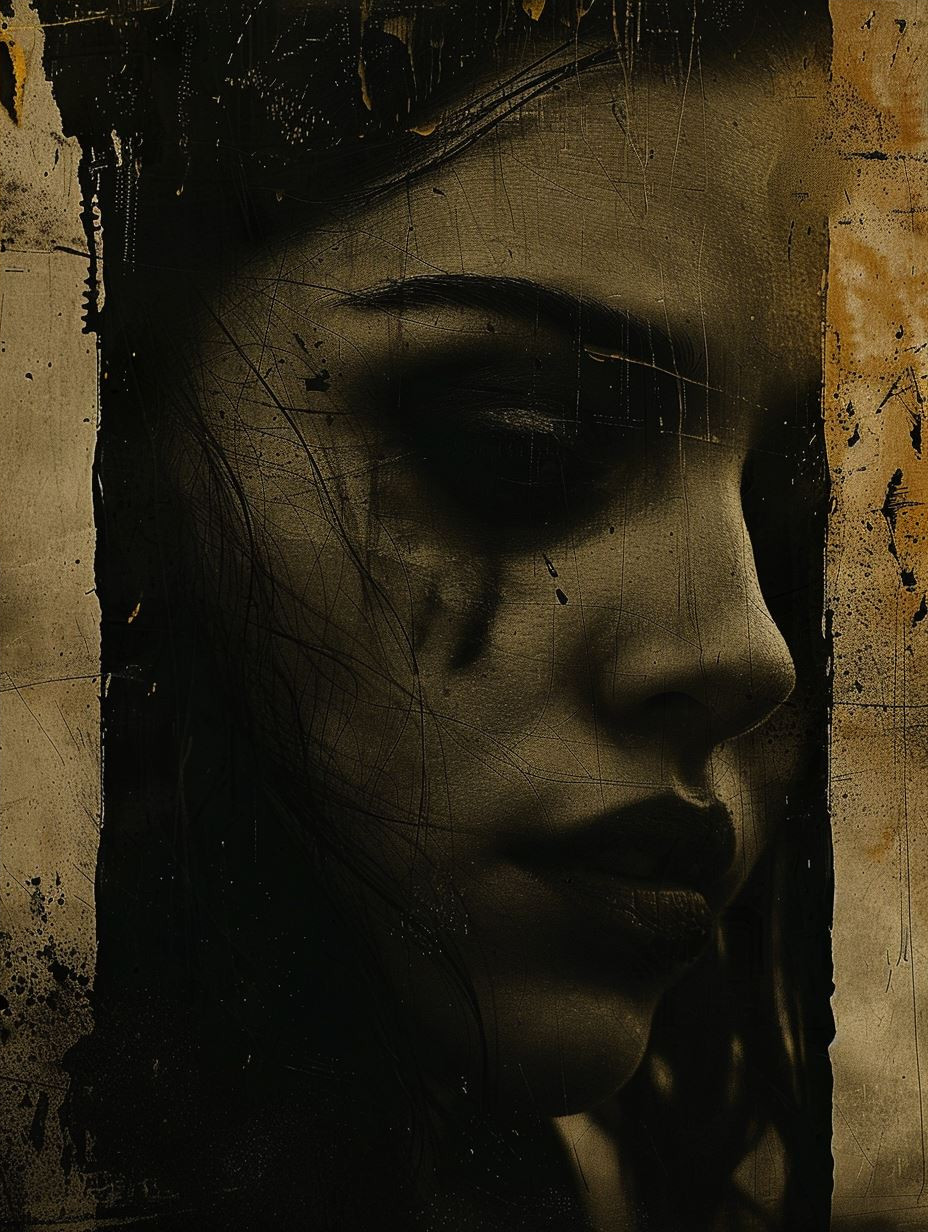 Golden Shadows of Ethereal Sorrow - Image 4