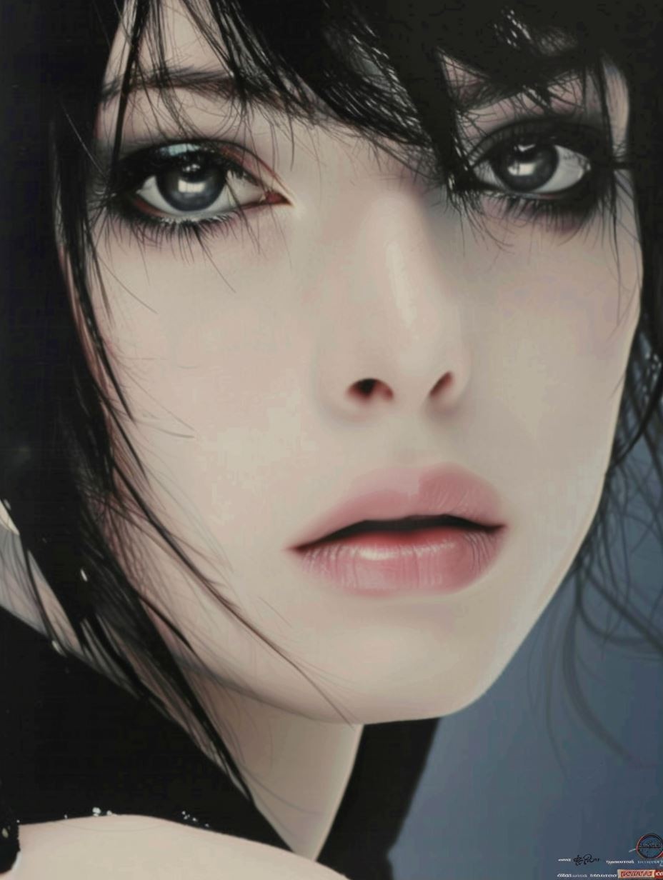 Melancholic Ethereal Gaze - Image 1
