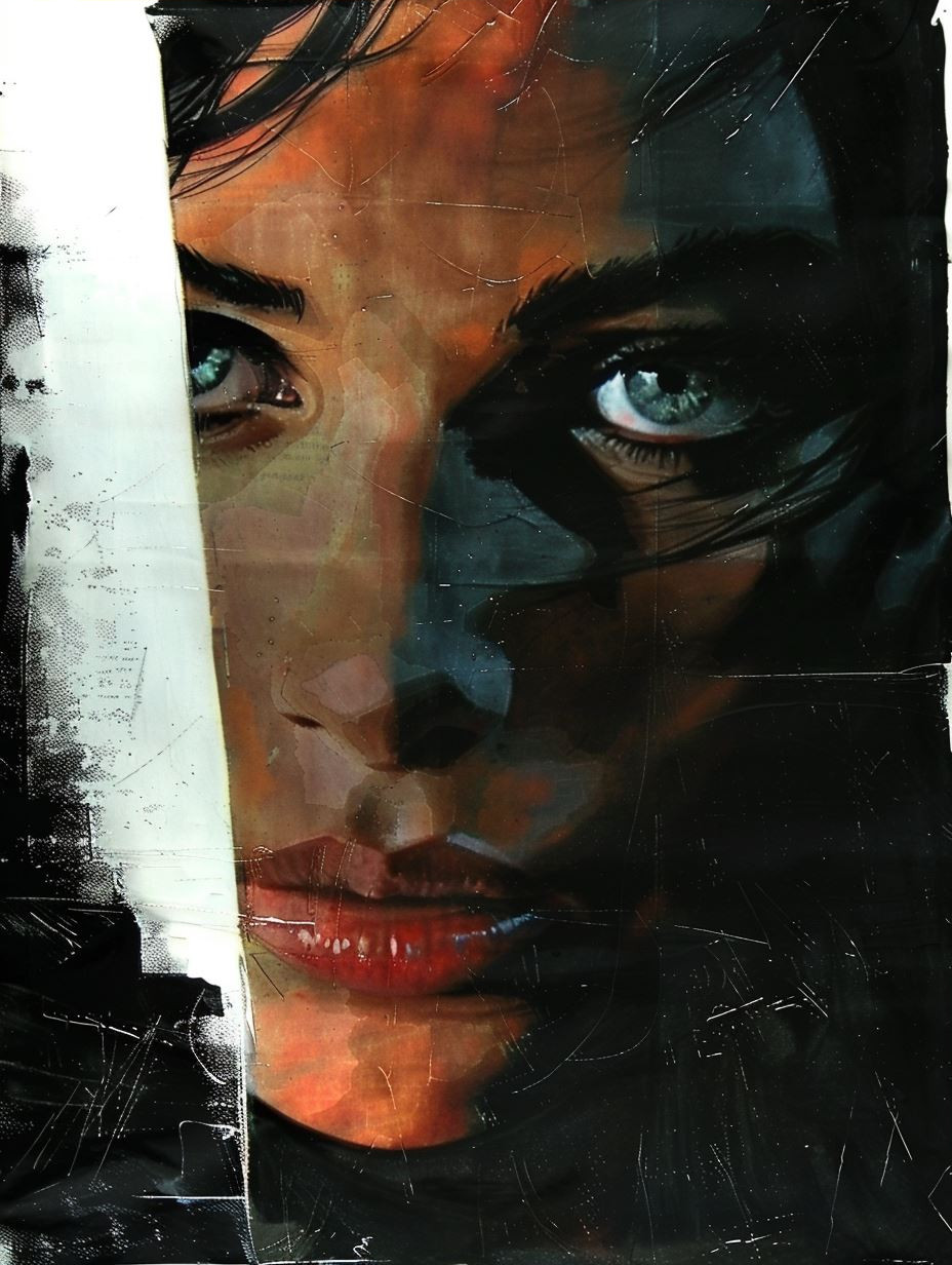 Moody Cinematic Portrait Studies - Image 3