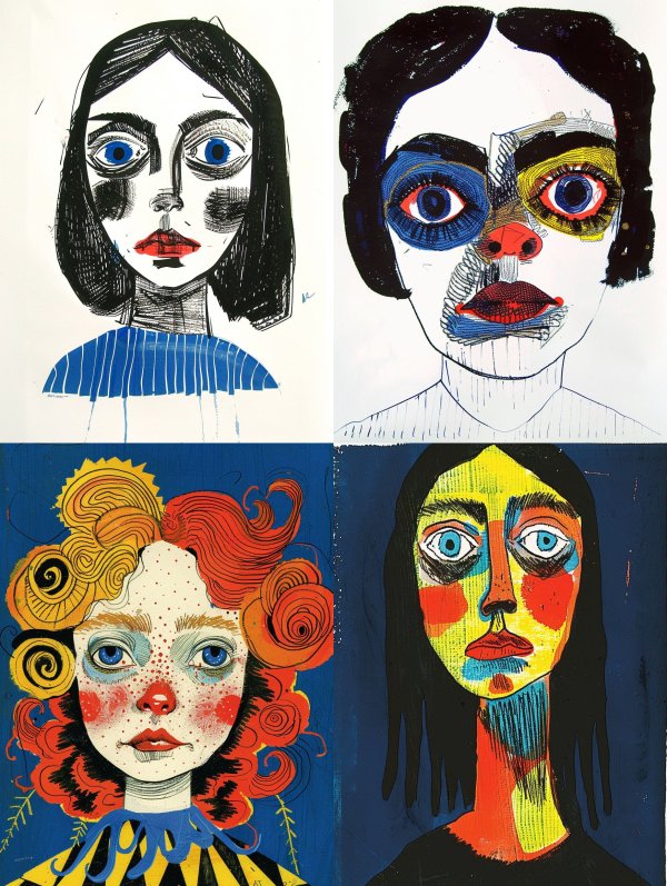 Faces of Emotion: A Modernist Quartet