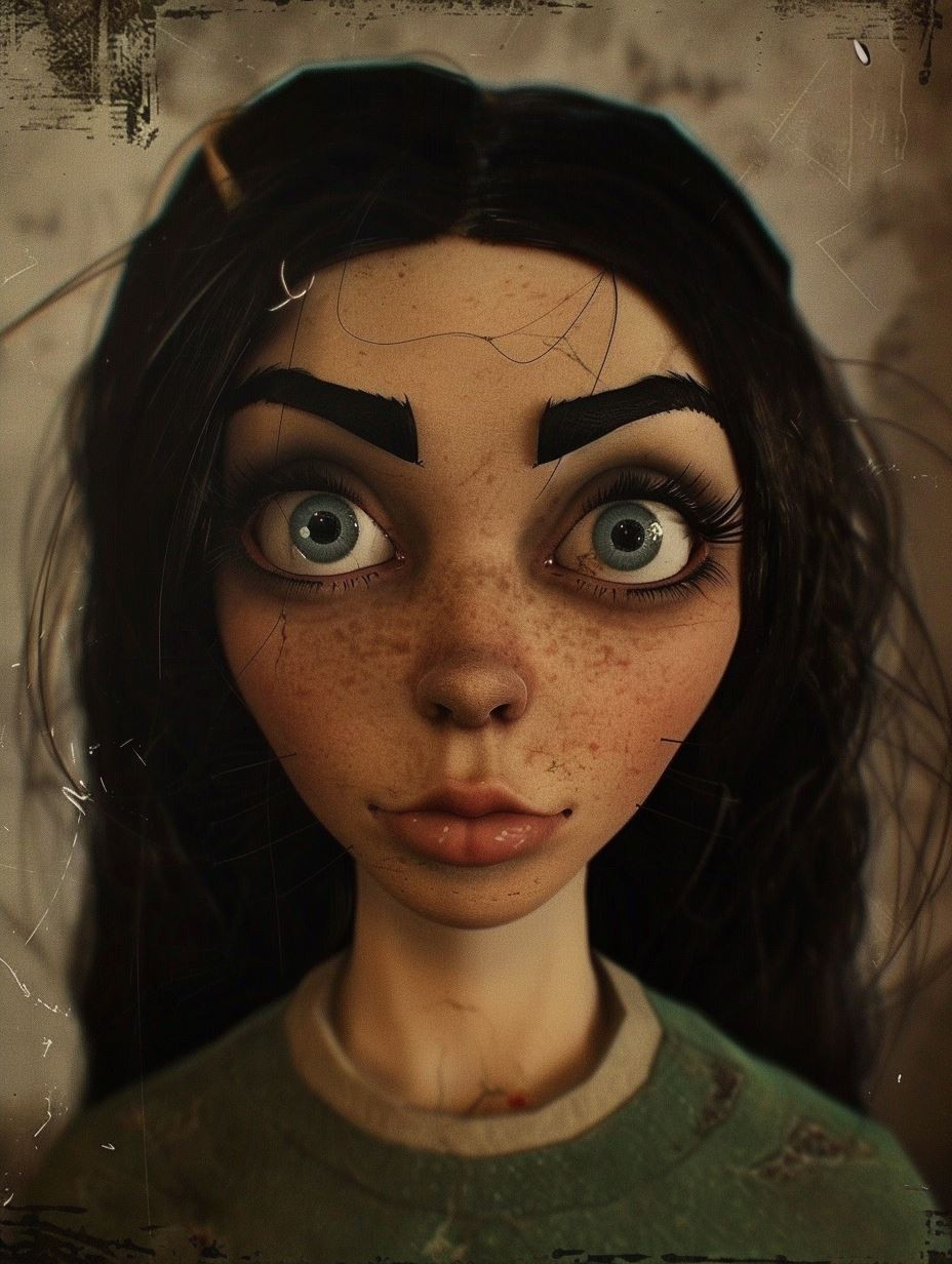 Hauntingly Surreal Porcelain Portraits - Image 2
