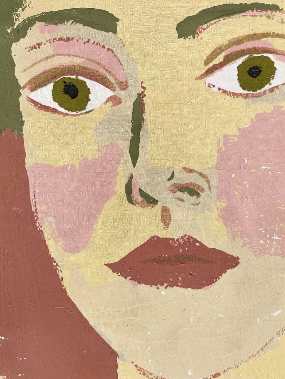Abstract Portraits in Muted Tones - Image 2