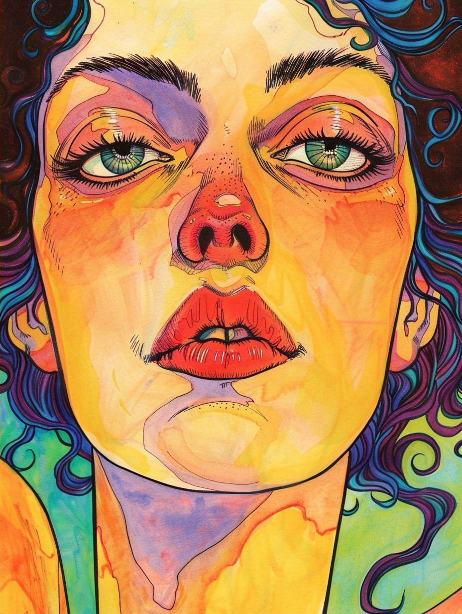 Prismatic Portraits of Feminine Soul - Image 2