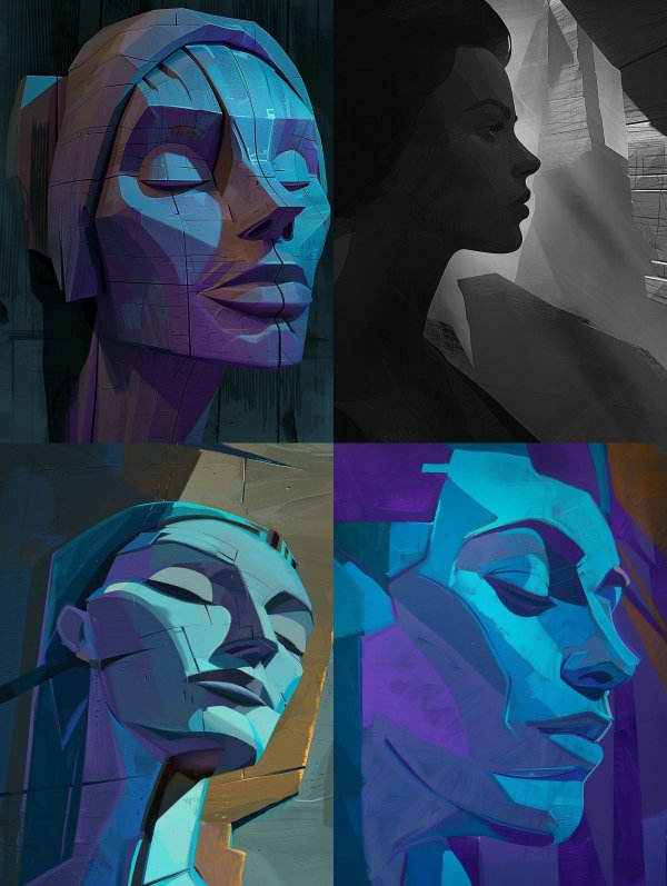 Digital Echoes of a Synthetic Soul