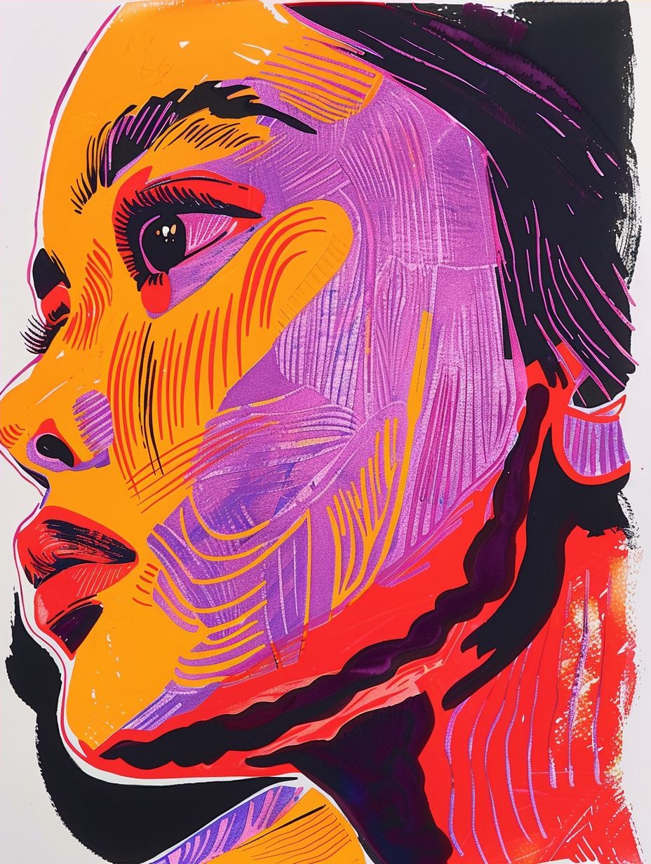 Vibrant Spectrum of Feminine Gazes - Image 4