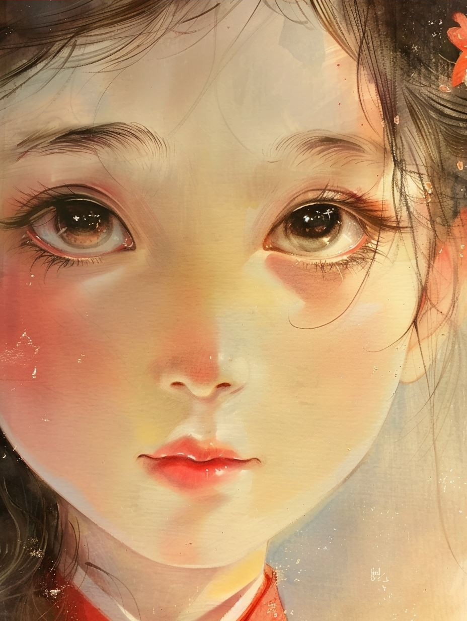 Ethereal Whispers of Youth - Image 3