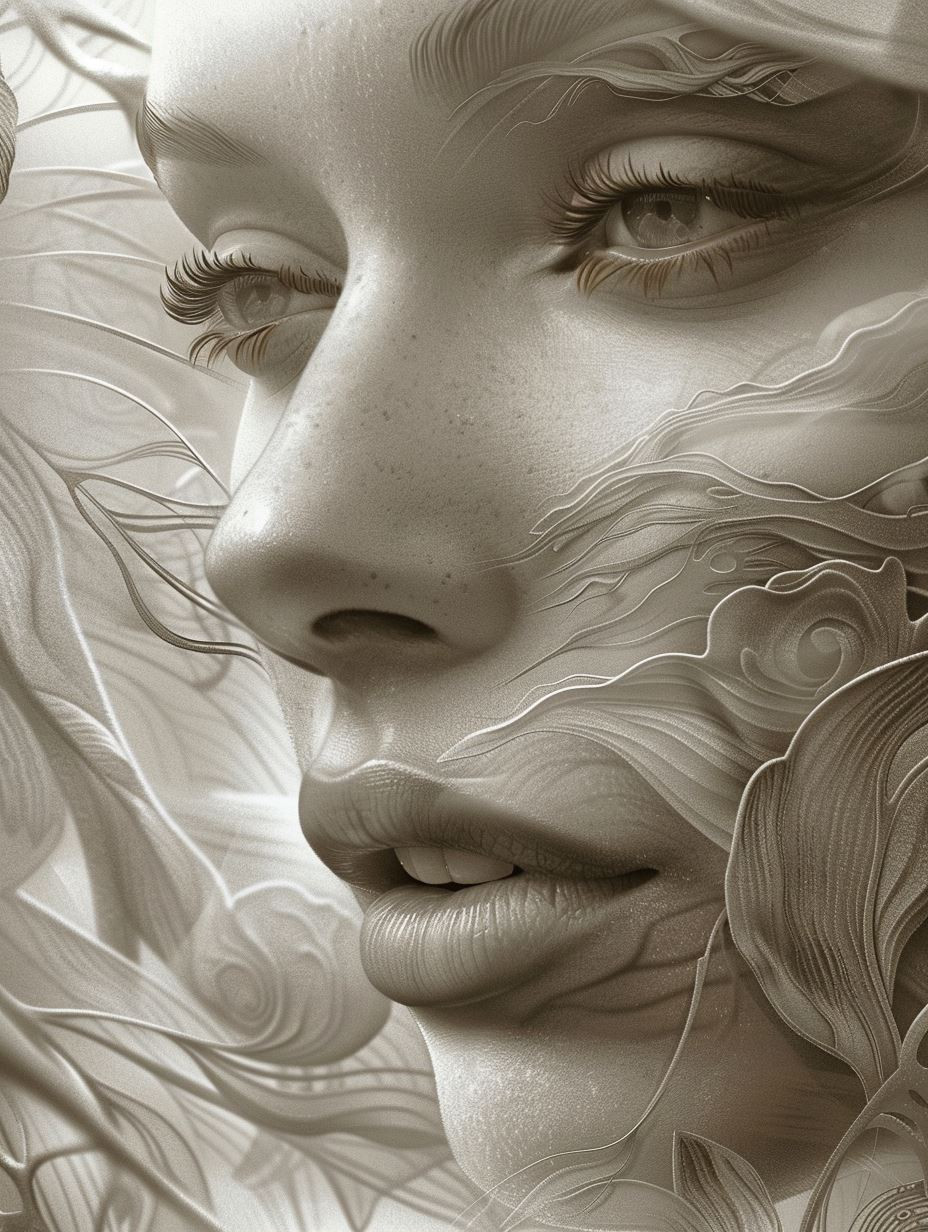 Ethereal Sculpted Grace - Image 1