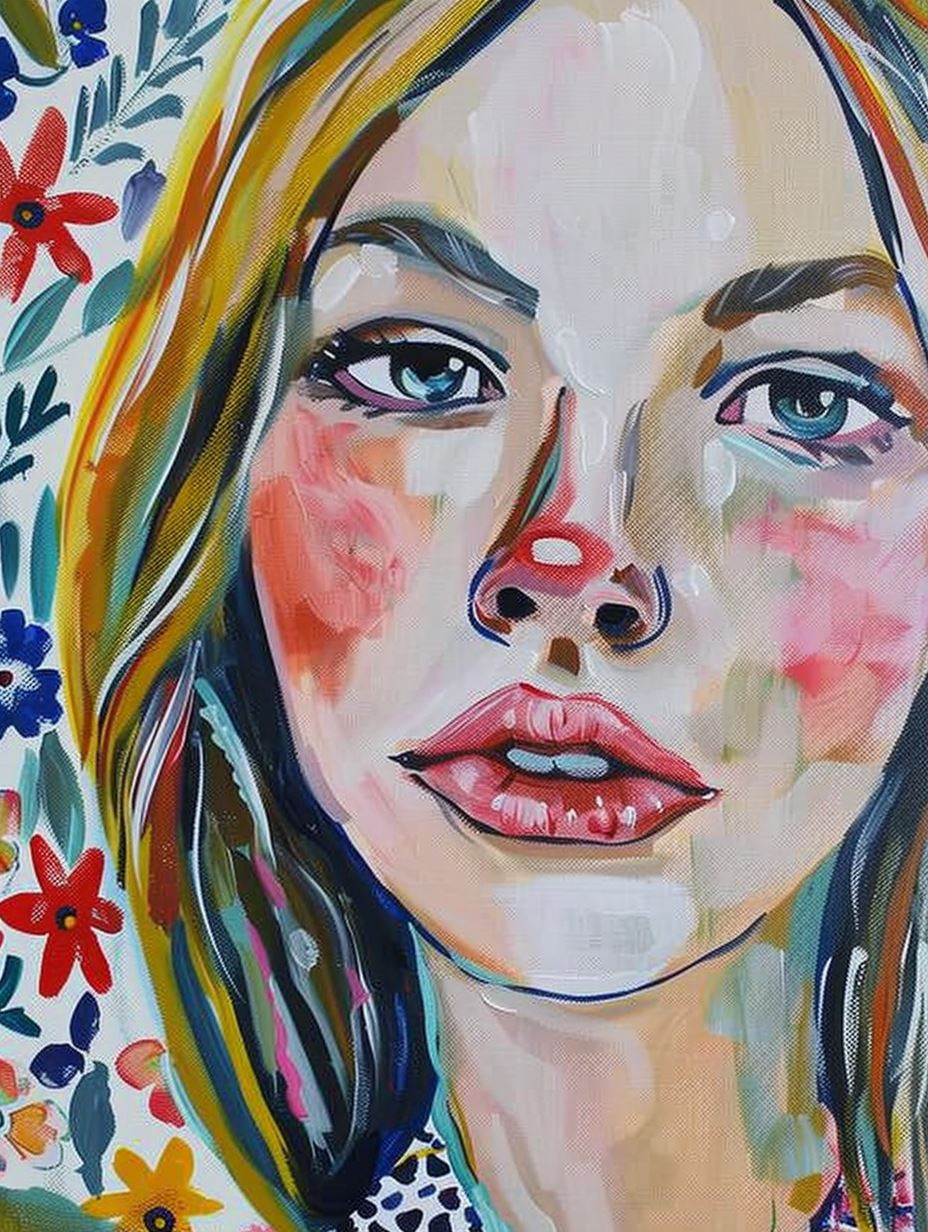 Prismatic Portraits of Feminine Grace - Image 1