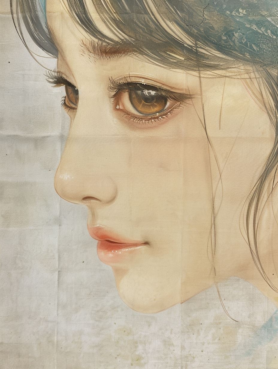Ethereal Soft Focus Portrait - Image 4