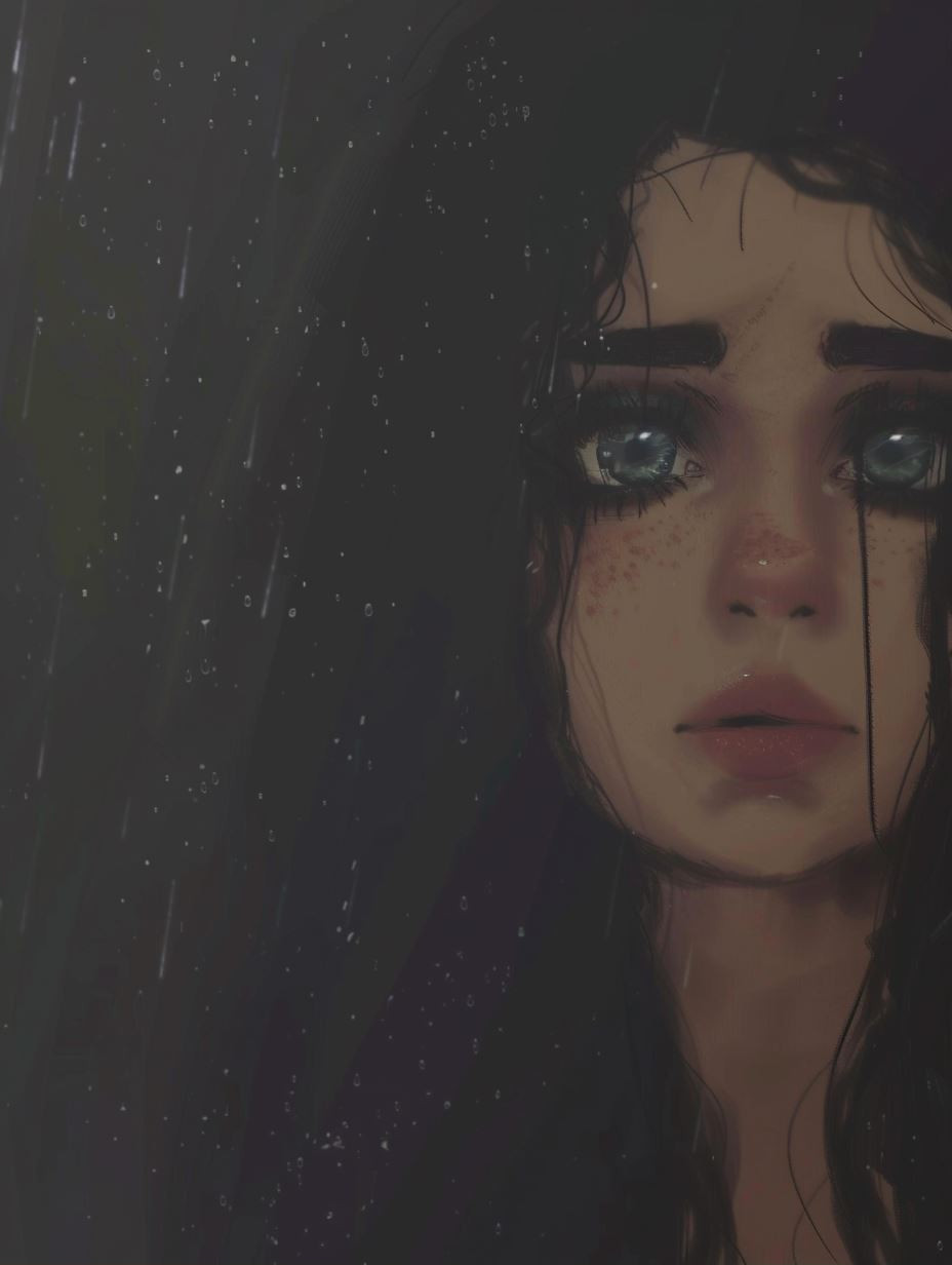 Melancholic Portraits of Quiet Reflection - Image 2
