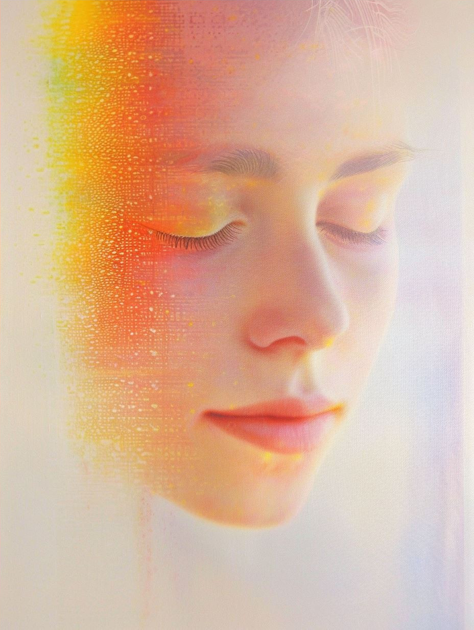 Prismatic Visions of a Woman - Image 4