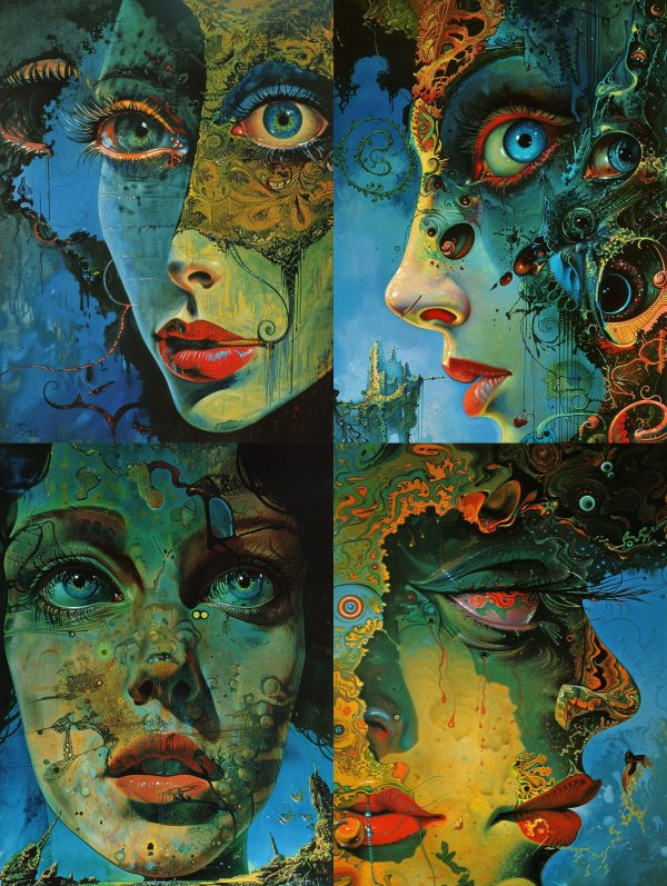 Surrealist Fragments of a Dream