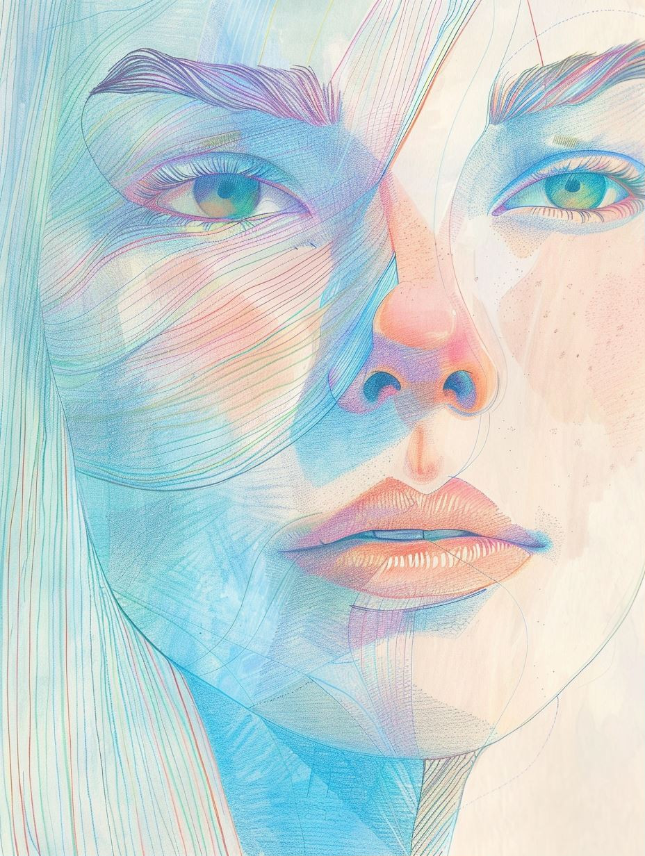 Prismatic Portraits of Ethereal Beauty - Image 1