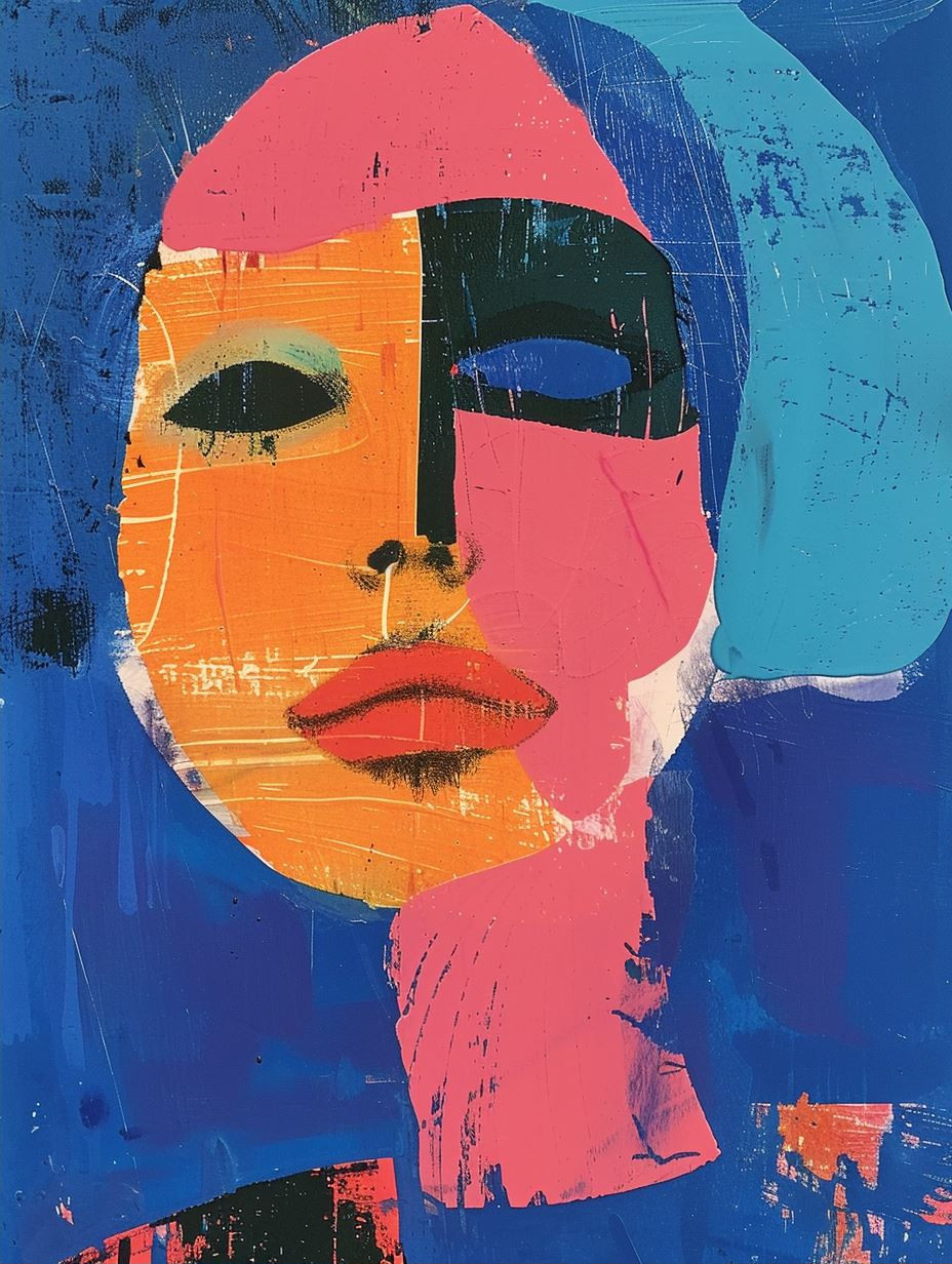 Fragmented Faces of Modern Color - Image 2