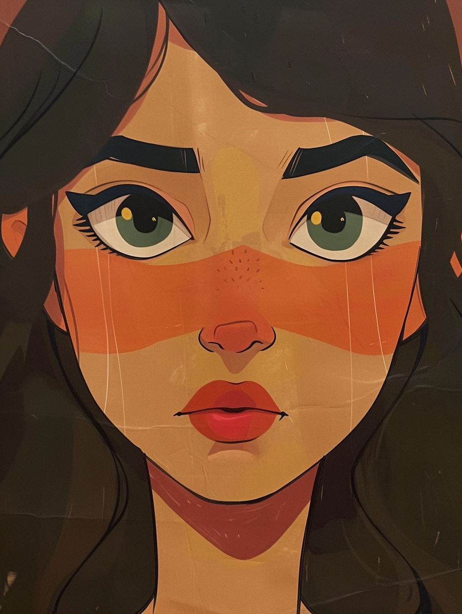 Four Faces of Stylized Digital Art - Image 1