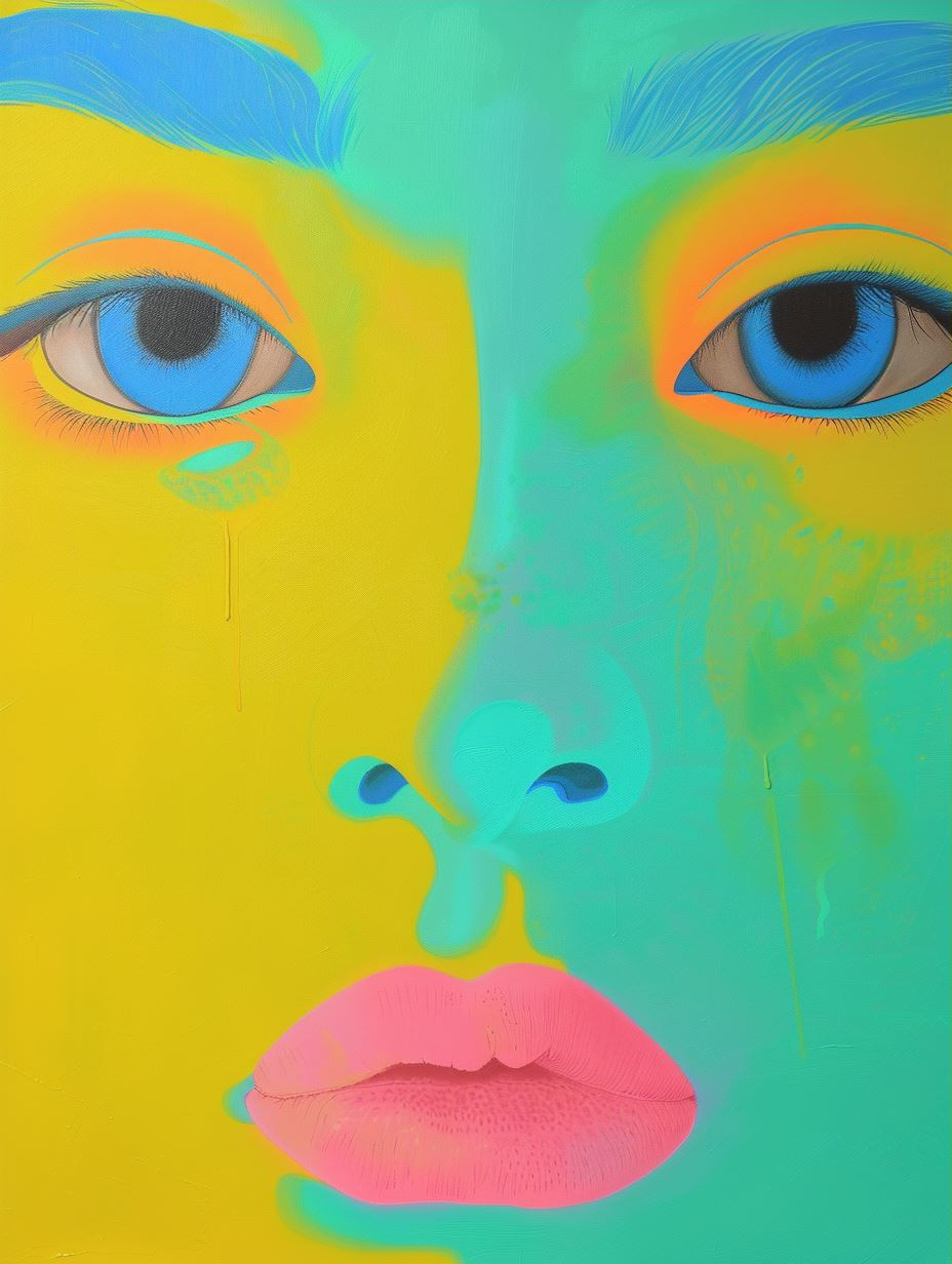 Chromatic Visions of the Human Face - Image 3