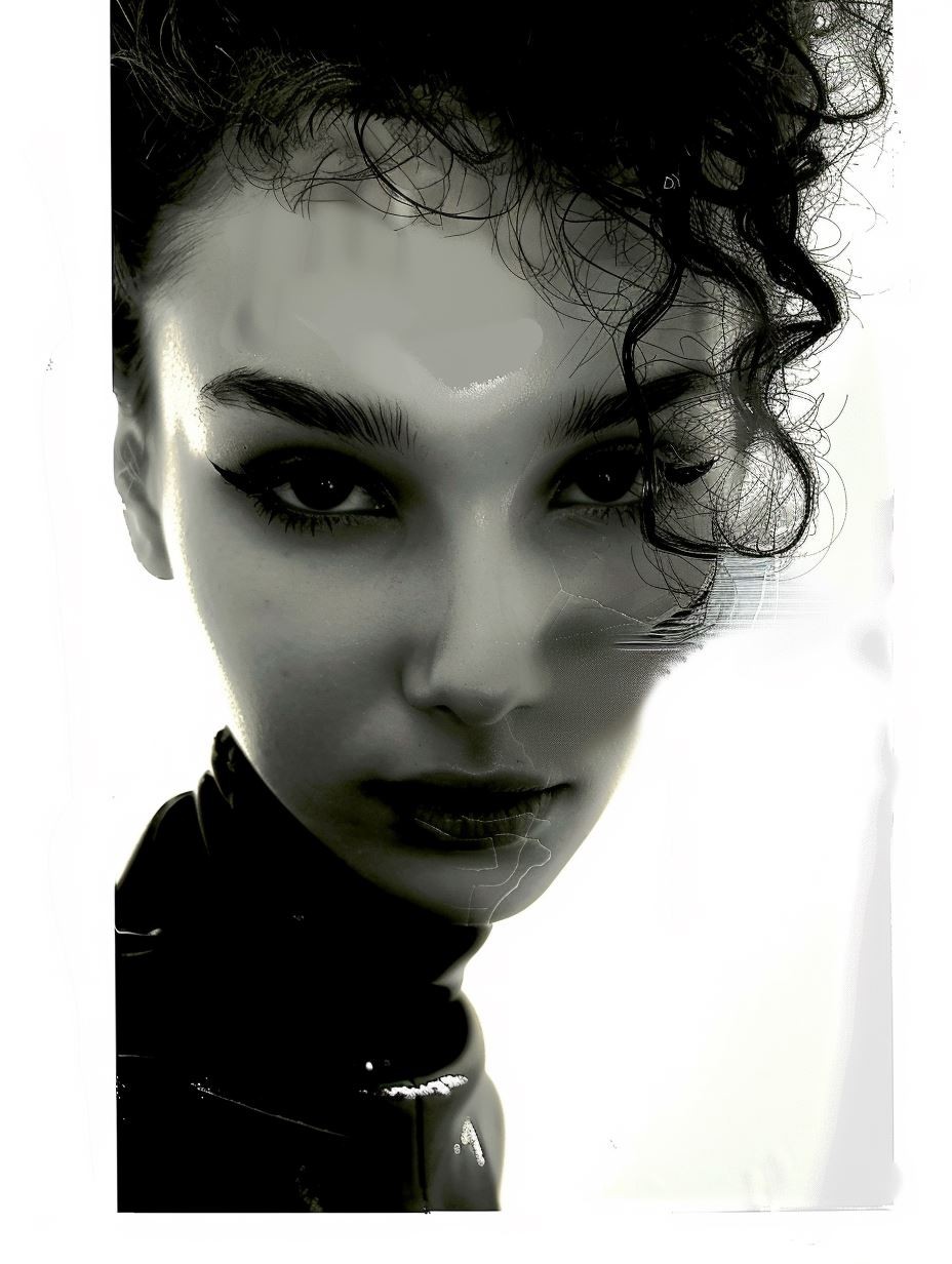 Ethereal Veil of Liquid Light - Image 2