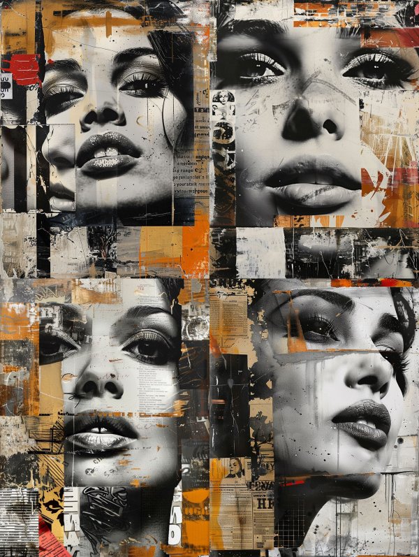 Fragmented Visions of Beauty