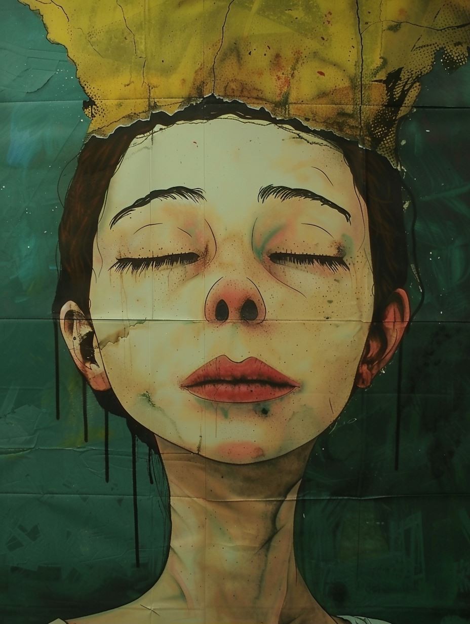 Melancholic Urban Muse - Image 1