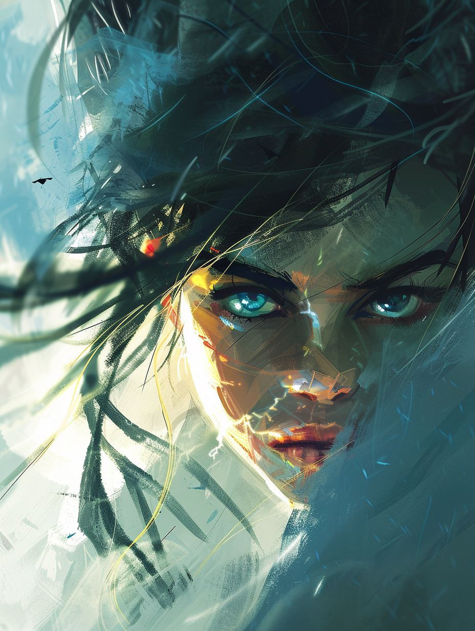 Electric Ethereal Gaze
