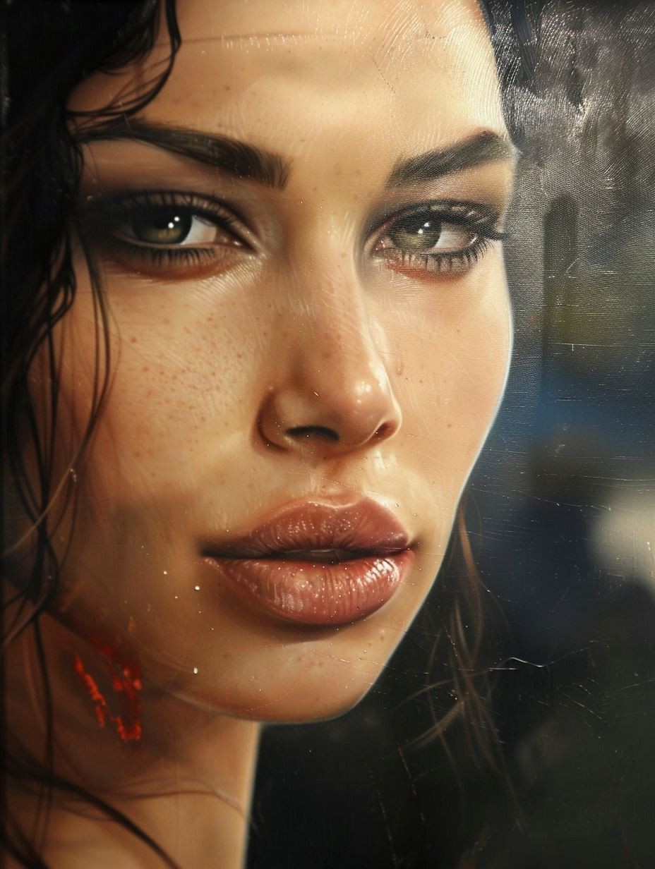 Hyper-Realistic Gritty Cinematic Portrait - Image 4