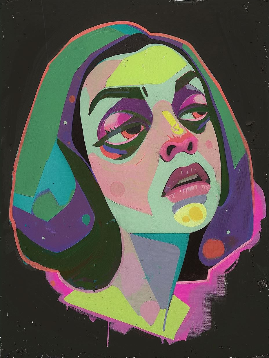 Neon Dreams: Four Faces of Modernity - Image 4