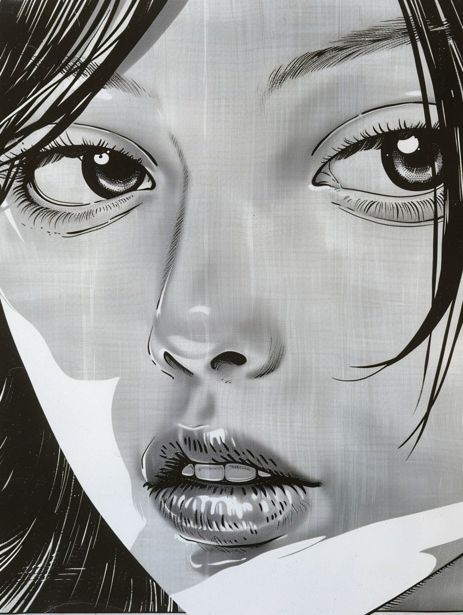 Ink Noir Gaze - Image 4