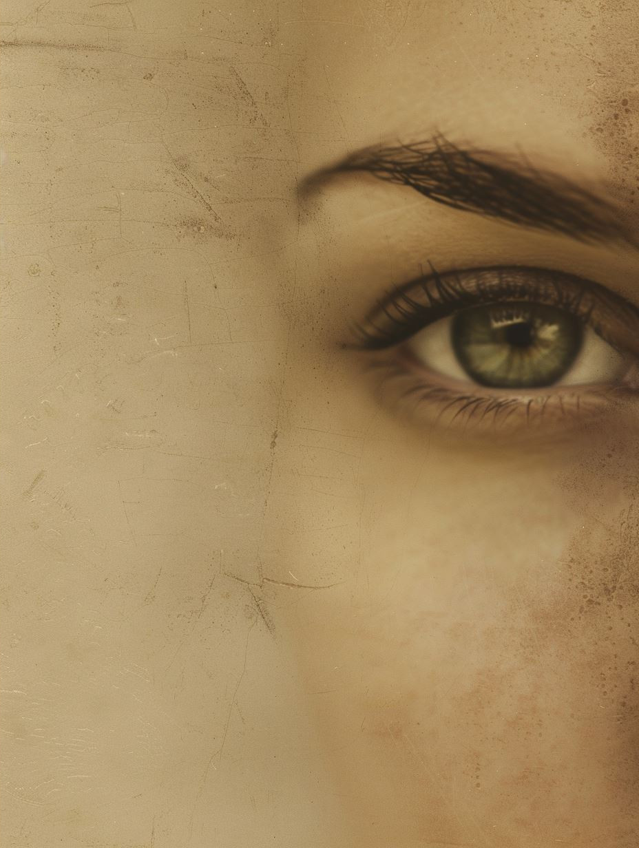Ethereal Whispers of Ancient Parchment - Image 2