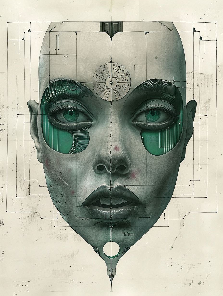 Digital Echoes of the Android Soul - Image 3