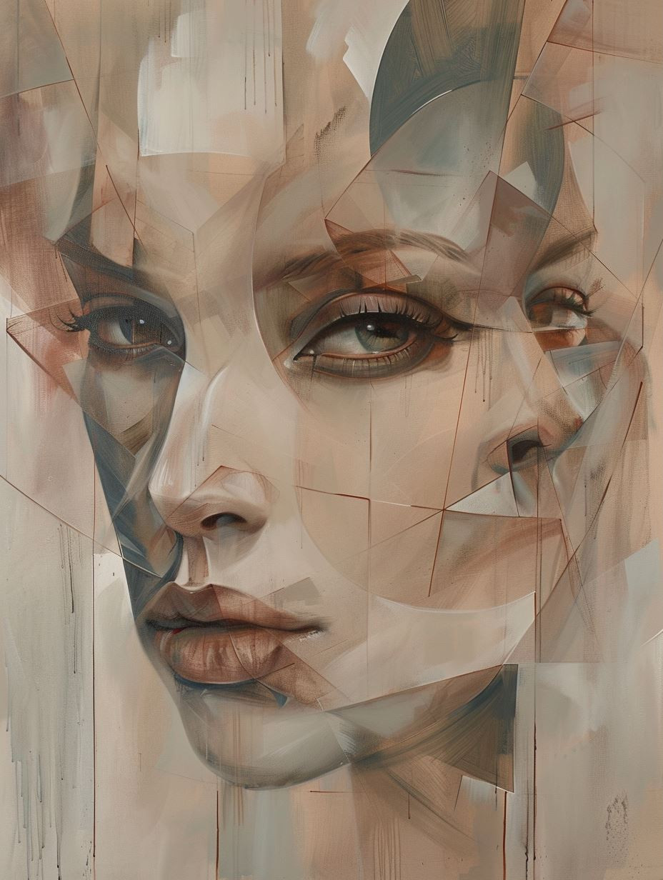 Fragmented Visions of Feminine Grace - Image 1