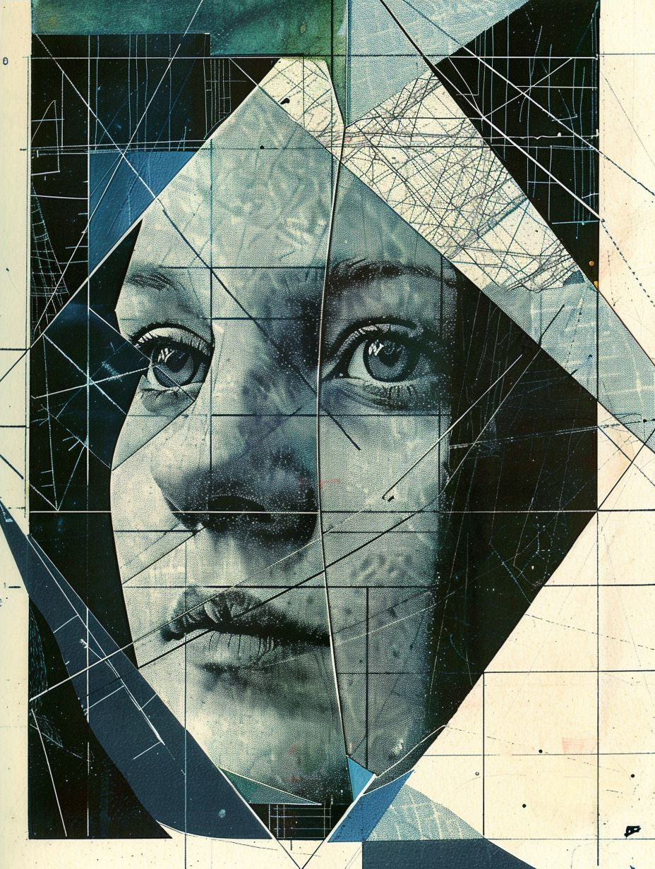 Fractured Visions: Geometric Portraits - Image 4