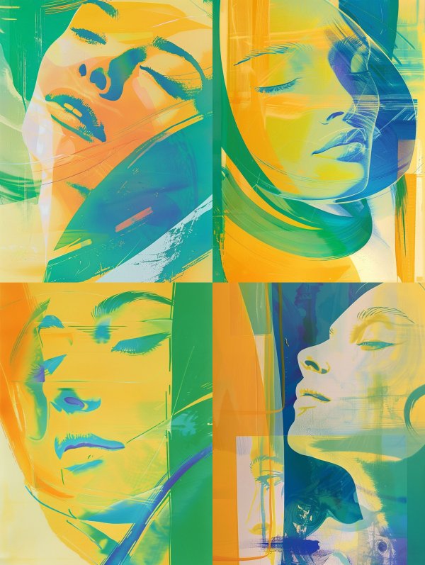 Chromatic Dreams of a Sleeping Muse