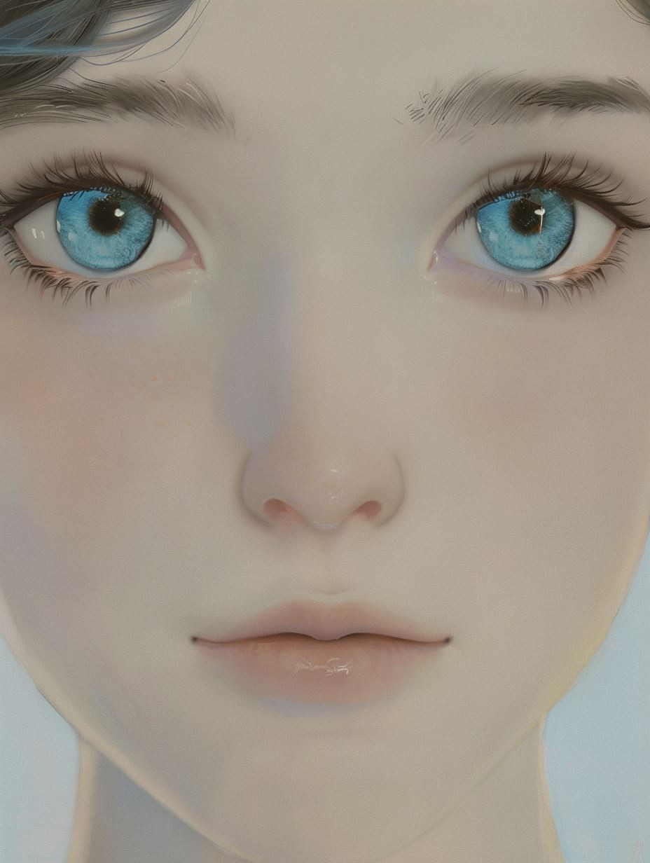 Azure Gazes: A Study in Blue Eyes - Image 3