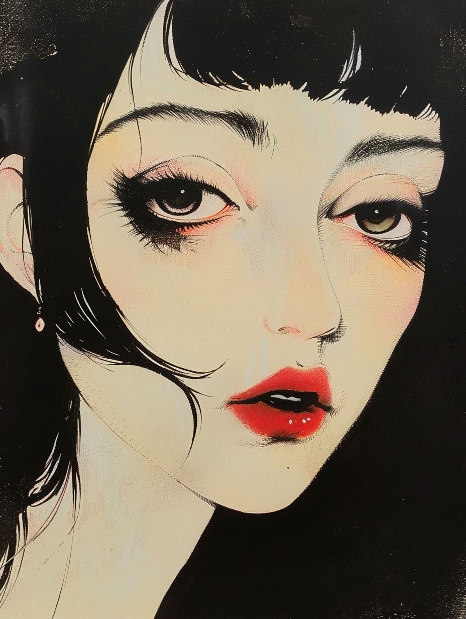 Noir Velvet Gaze - Image 2