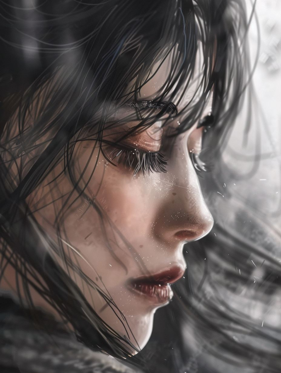 Melancholy Rain and Soft Shadows - Image 1