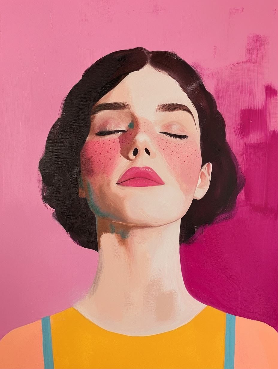 Vibrant Visions of Feminine Grace - Image 1
